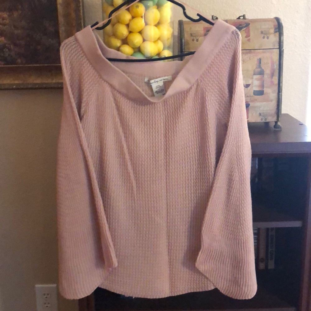 American Rag off the shoulder sweater